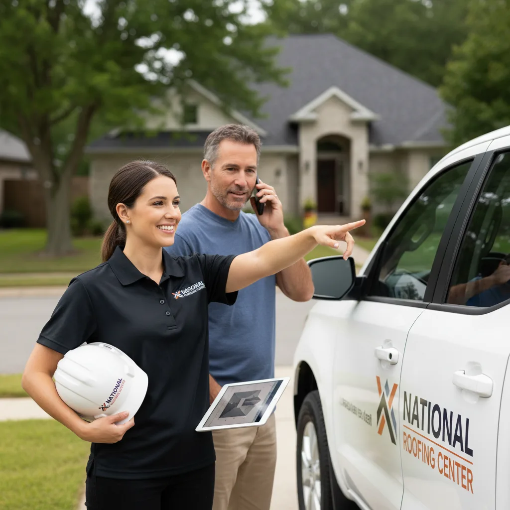 National Roofing Center customer support in Grantham