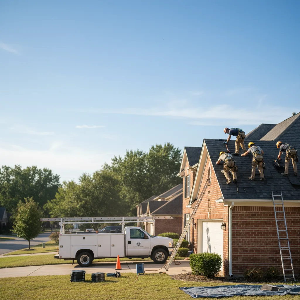 Roof Repair in Grantham